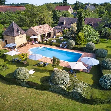 Hotel Les Granges Hautes à Saint-Crépin-et-Carlucet Extérieur photo