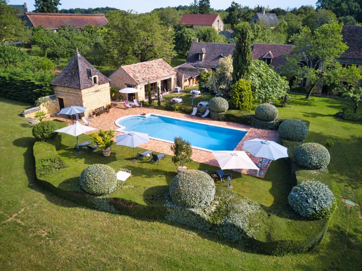 Hotel Les Granges Hautes à Saint-Crépin-et-Carlucet Extérieur photo