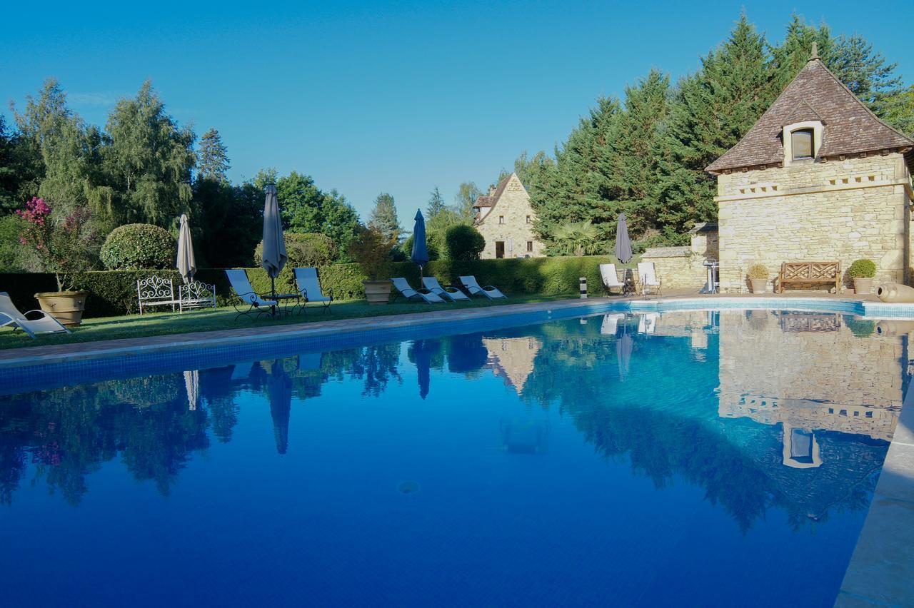 Hotel Les Granges Hautes à Saint-Crépin-et-Carlucet Extérieur photo